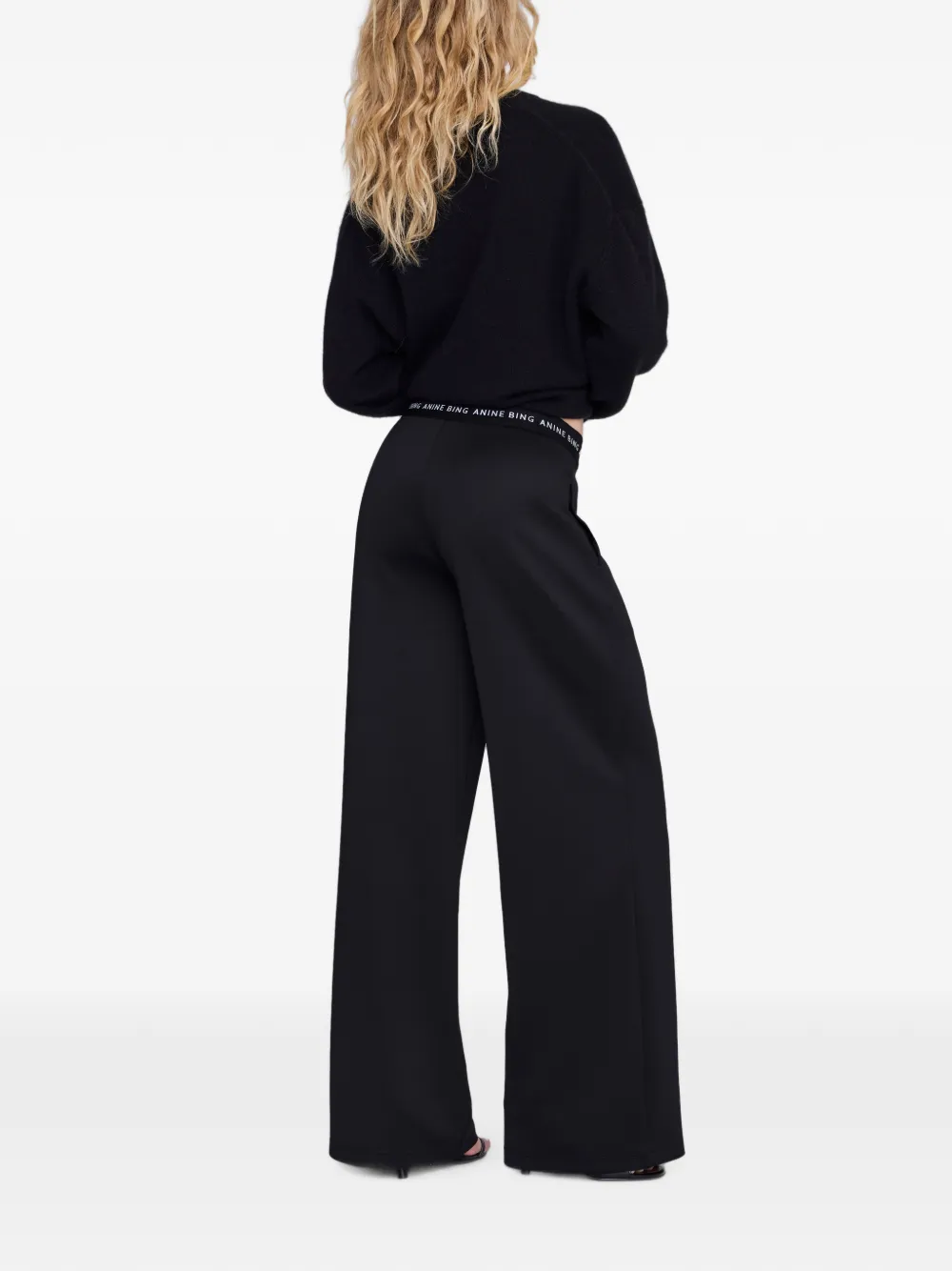 ANINE BING Sari joggingbroek Zwart
