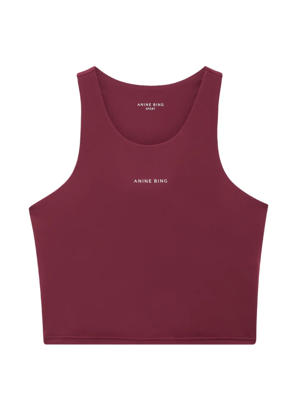 ANINE BING Elina bra - burgundy