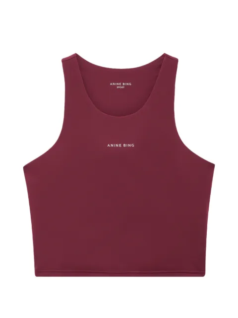ANINE BING Elina bra - burgundy