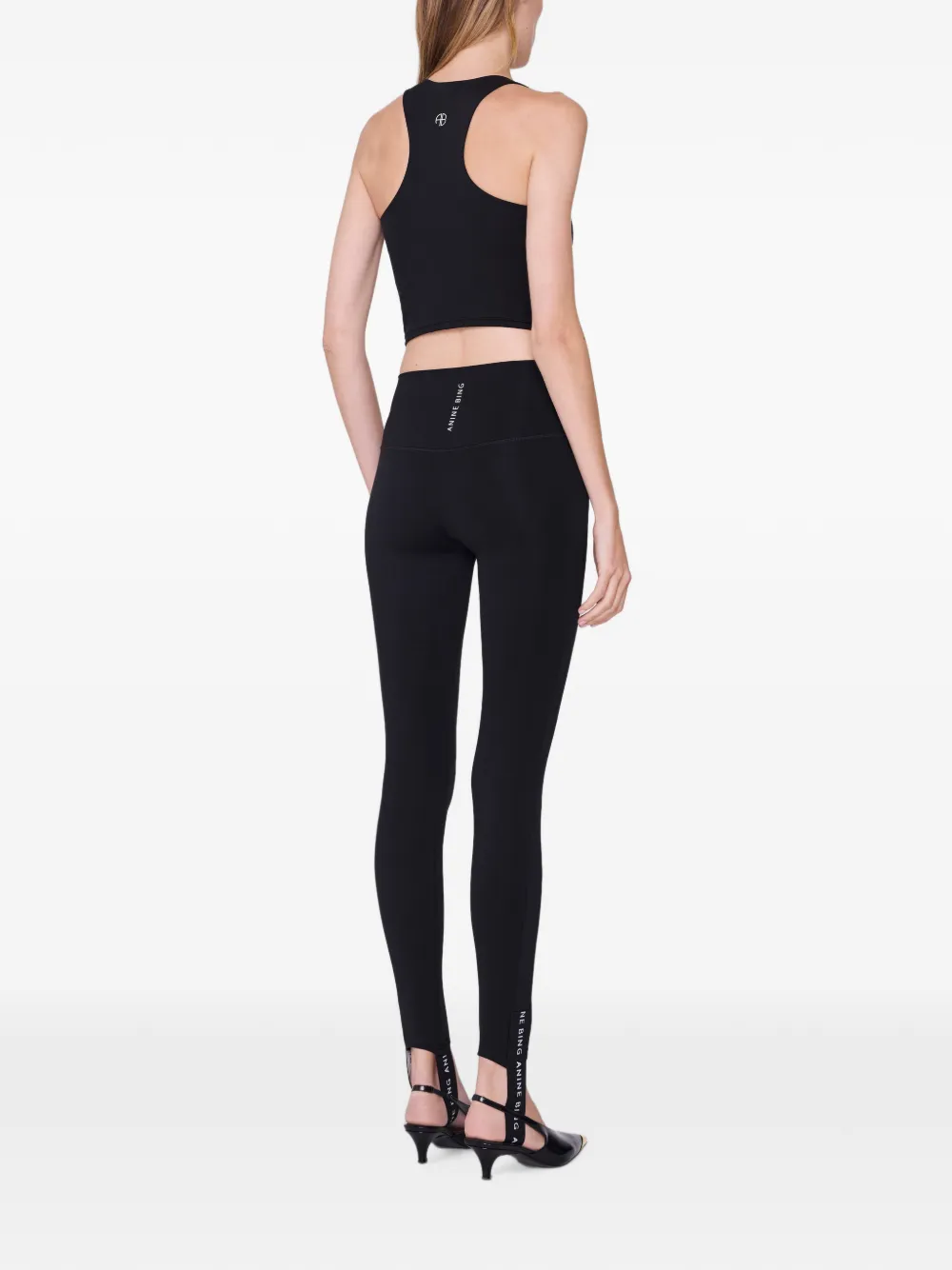 ANINE BING Fuse legging Zwart