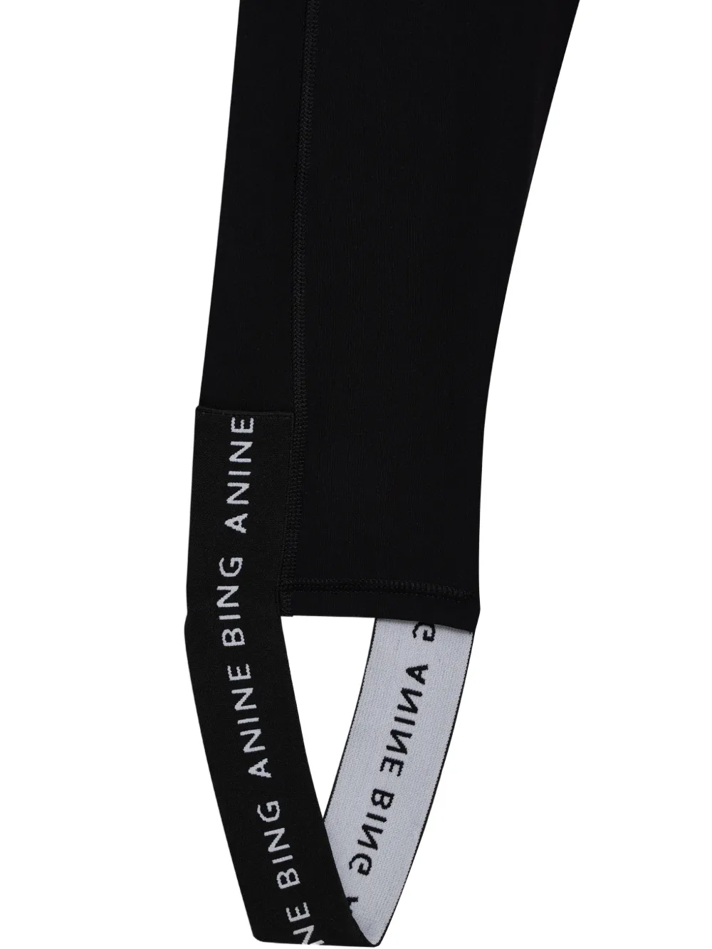 ANINE BING Fuse legging Zwart