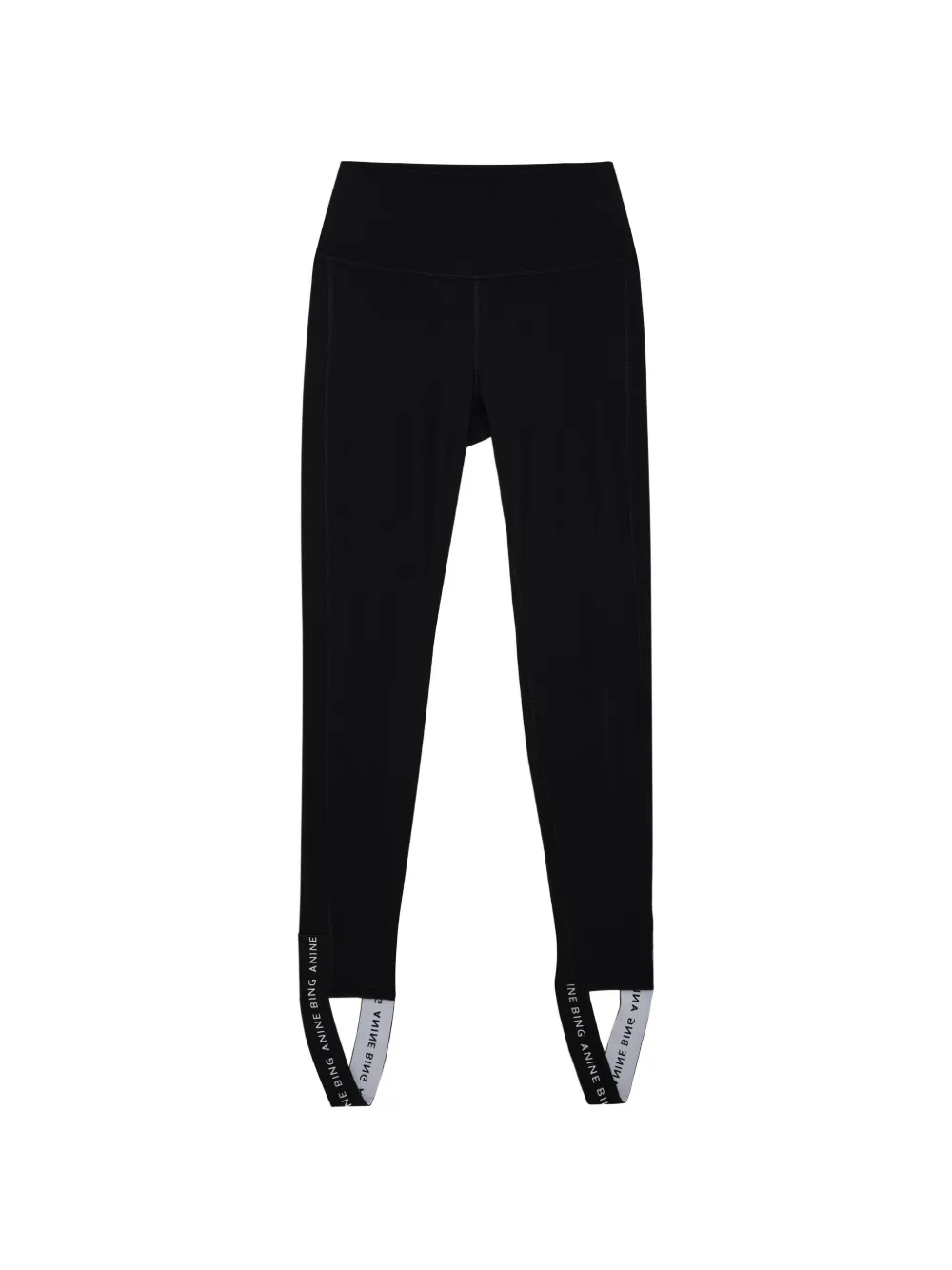 Anine Bing Fuse Leggings In Black