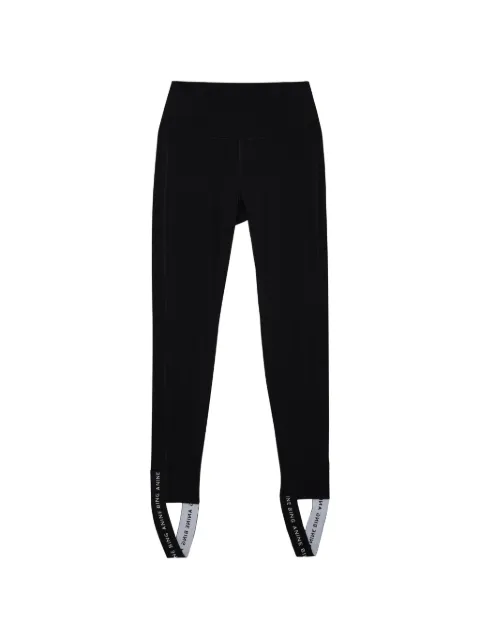 ANINE BING Fuse leggings - black