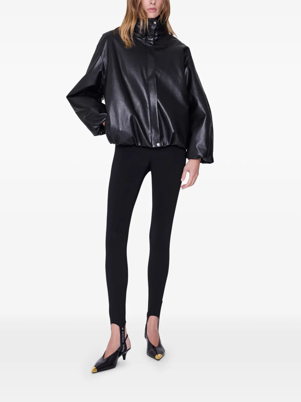 ANINE BING Fuse legging Zwart