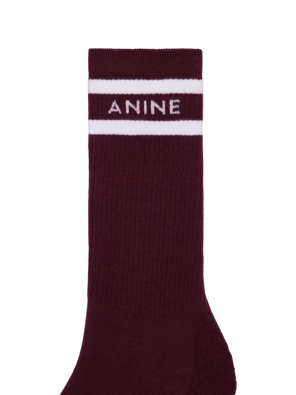 ANINE BING Sully sportieve sokken Rood