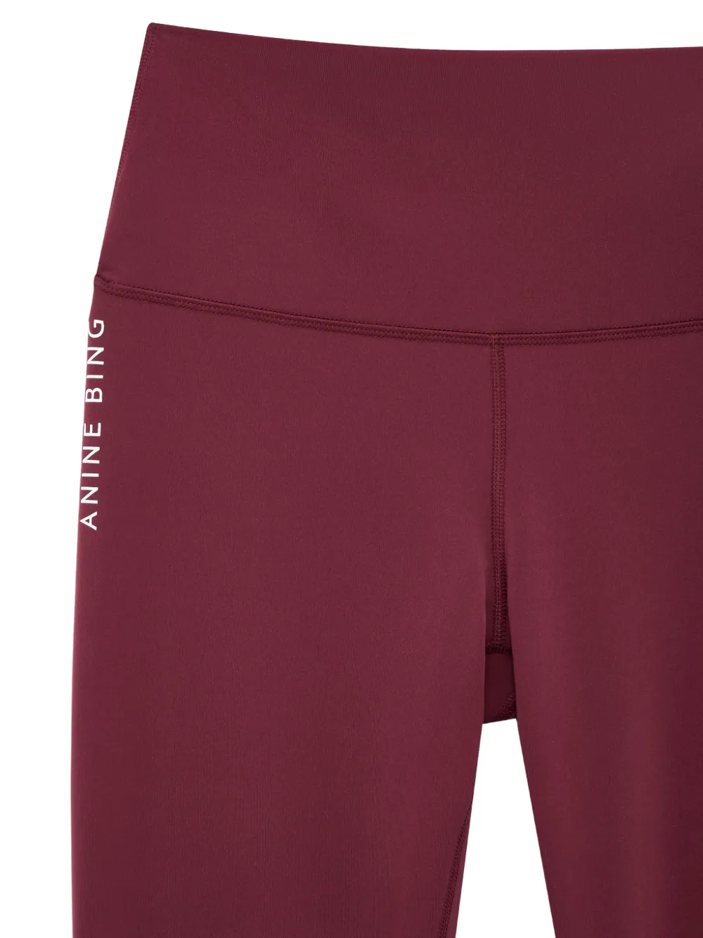 ANINE BING Dave legging Rood