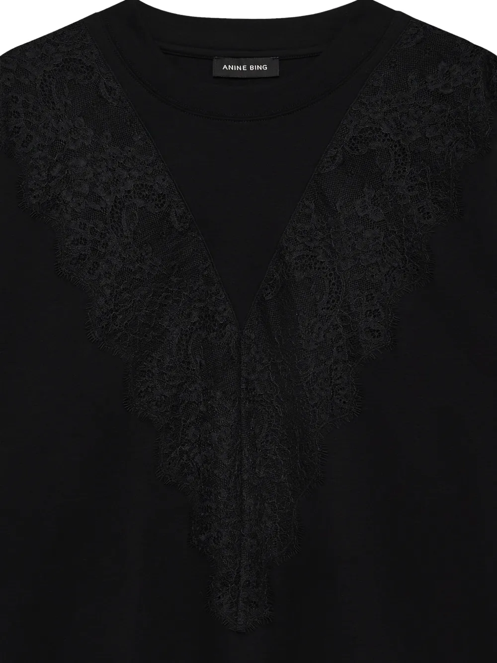 ANINE BING Jamila top Zwart