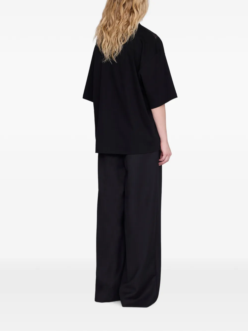 ANINE BING Jamila top Zwart