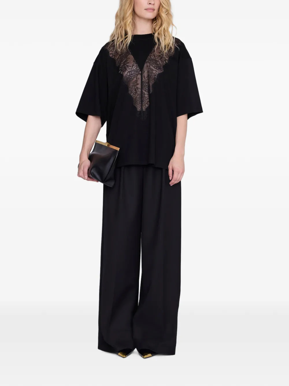 ANINE BING Jamila top Zwart