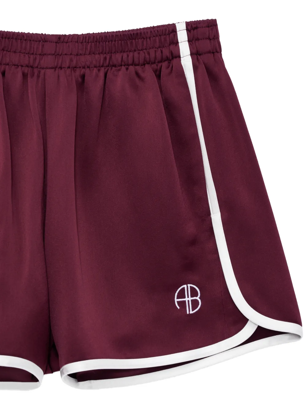 ANINE BING Eva shorts Rood
