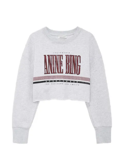 ANINE BING sweat crop Sporty