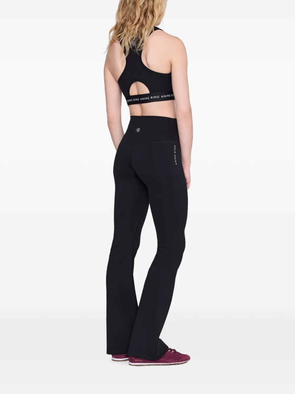 ANINE BING Gabrielle legging Zwart