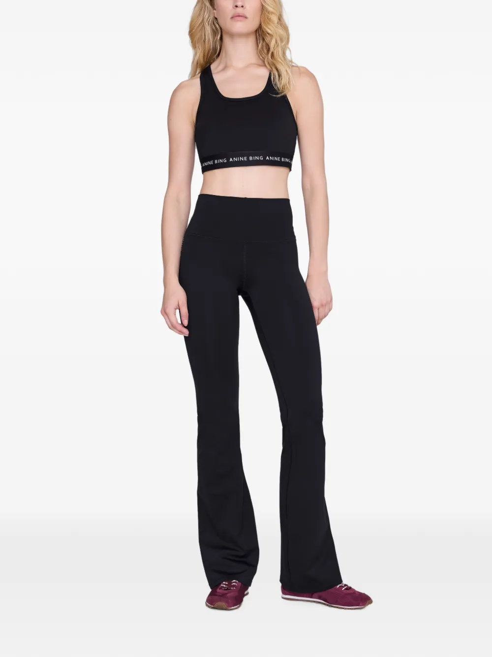ANINE BING Gabrielle legging Zwart