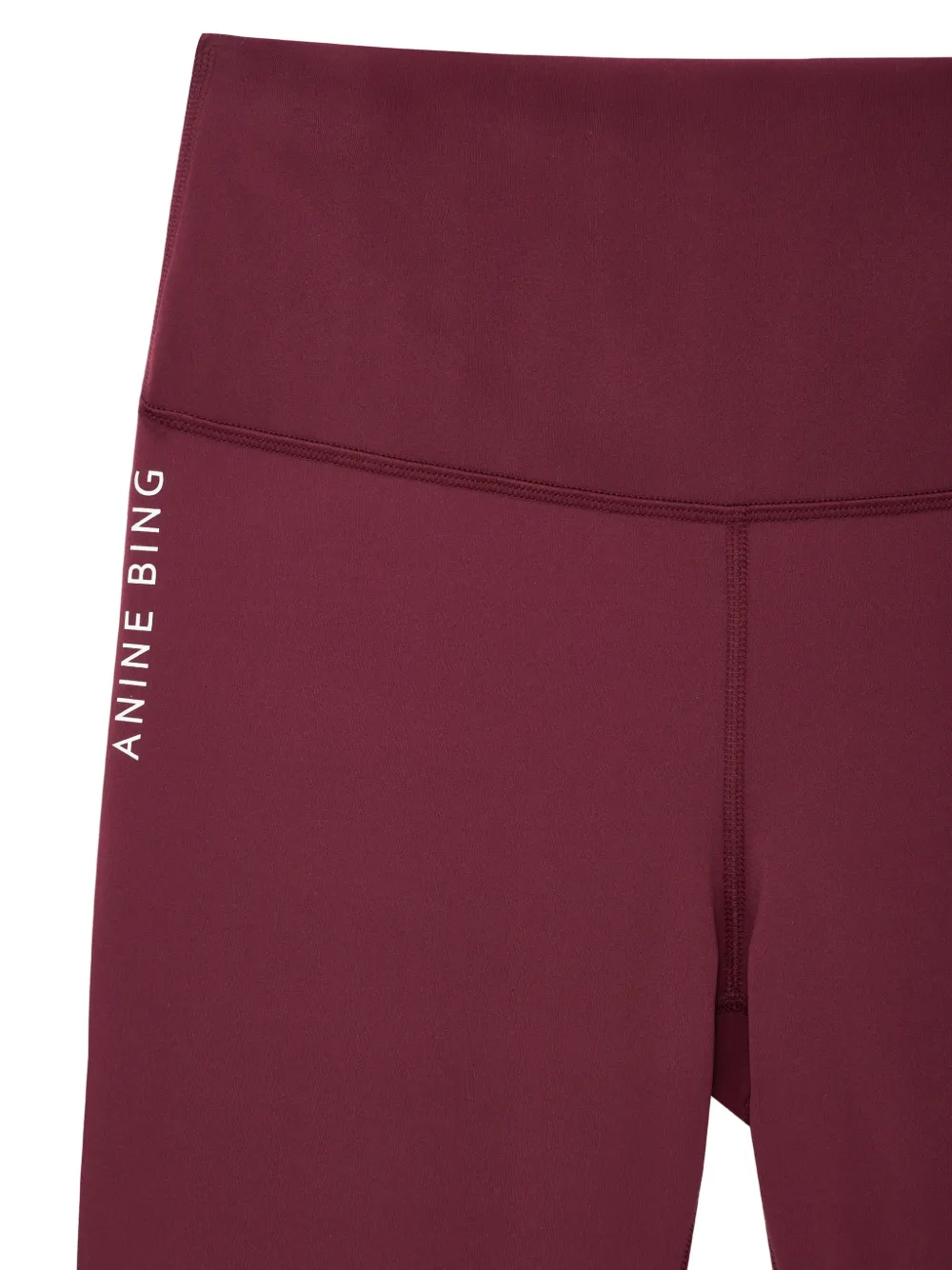 ANINE BING Flared legging Rood