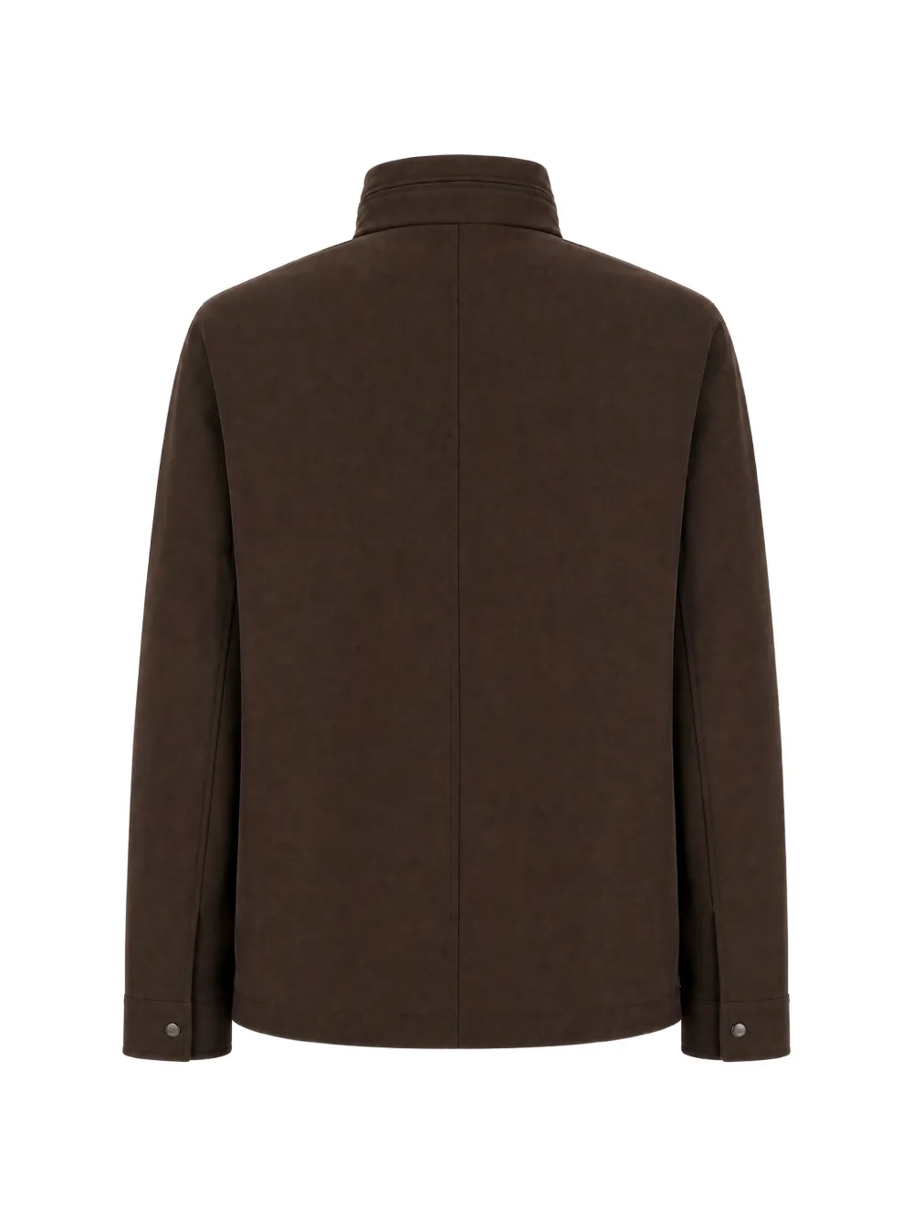 Duno Shirtjack met vier zakken Bruin