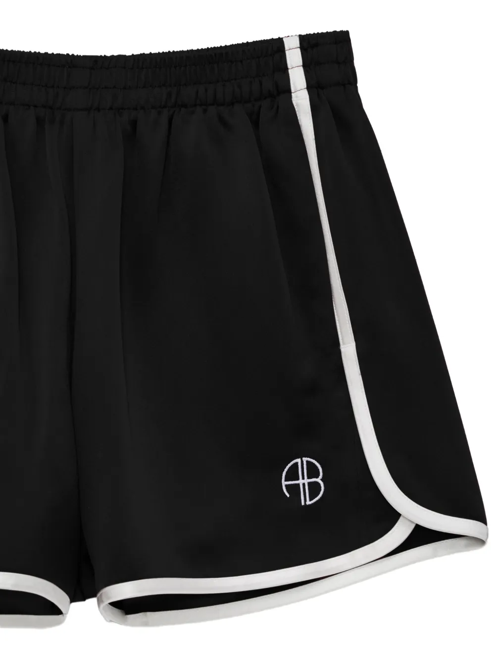 ANINE BING Eva shorts Zwart
