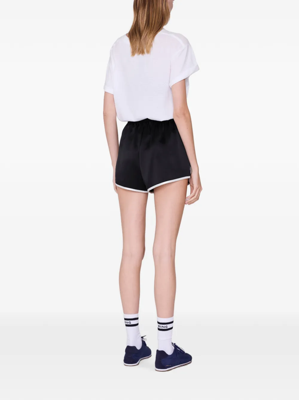 ANINE BING Eva shorts Zwart