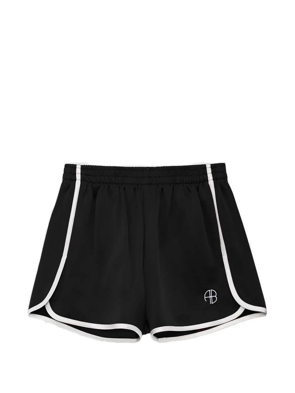 ANINE BING Eva shorts Zwart