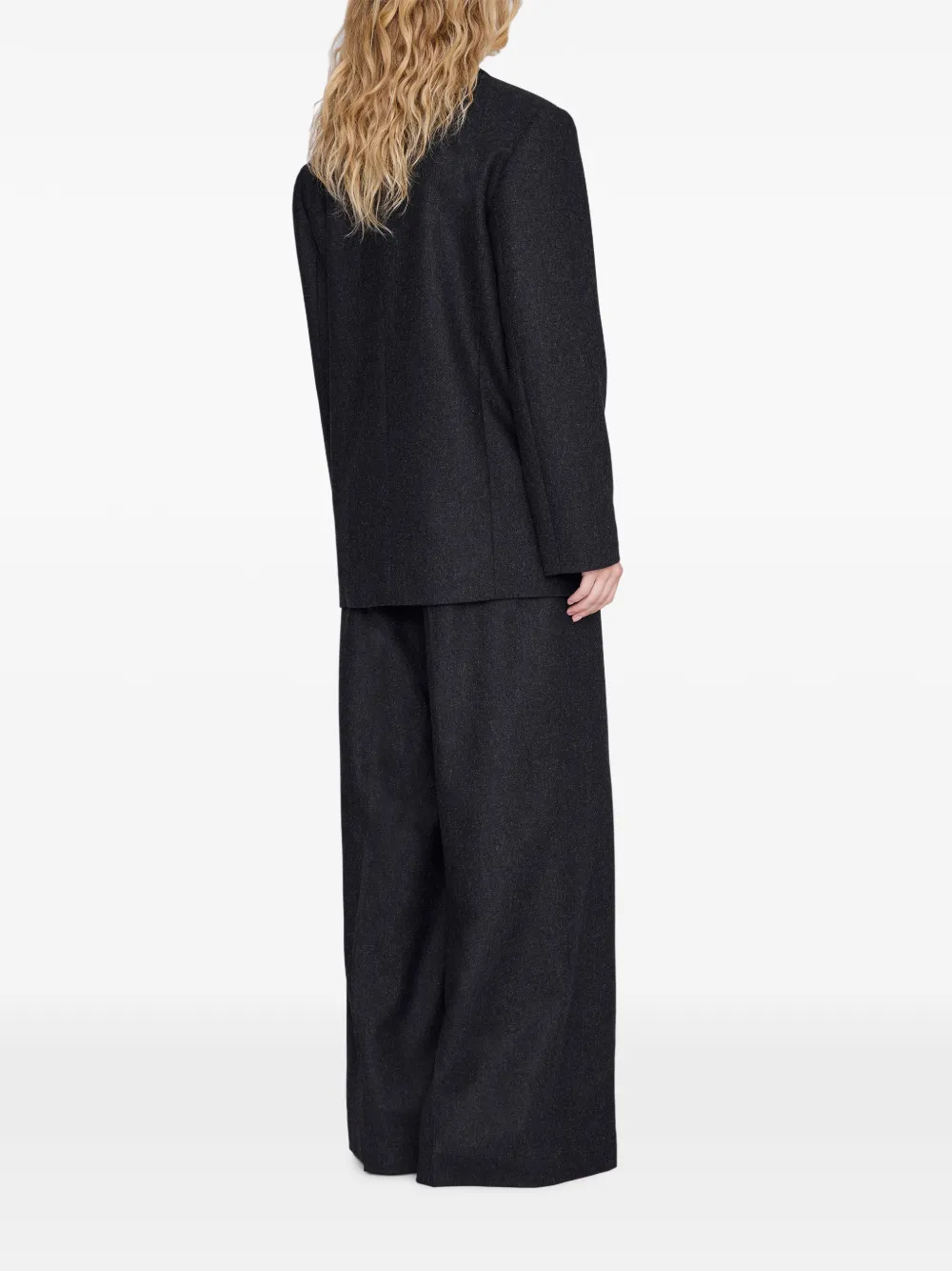 ANINE BING Quinn blazer Grijs