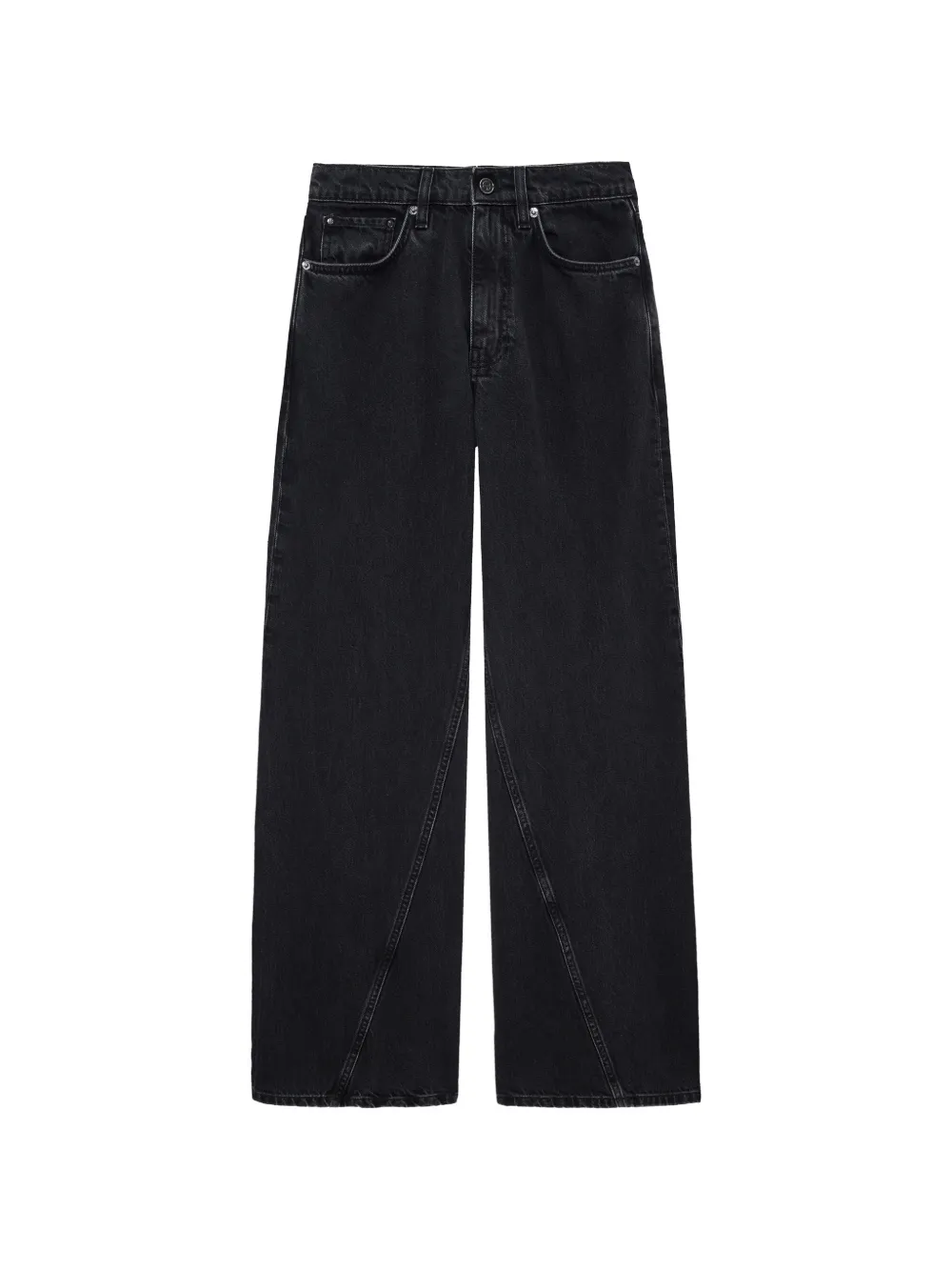 ANINE BING Brie jeans 33" - black