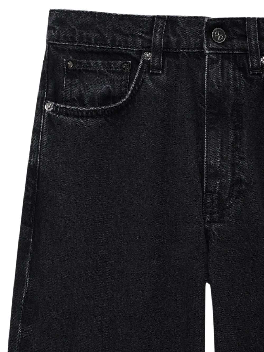 ANINE BING Brie 33" jeans Zwart