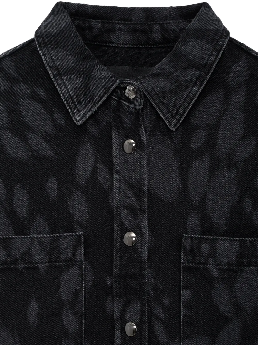 ANINE BING Samy blouse Zwart
