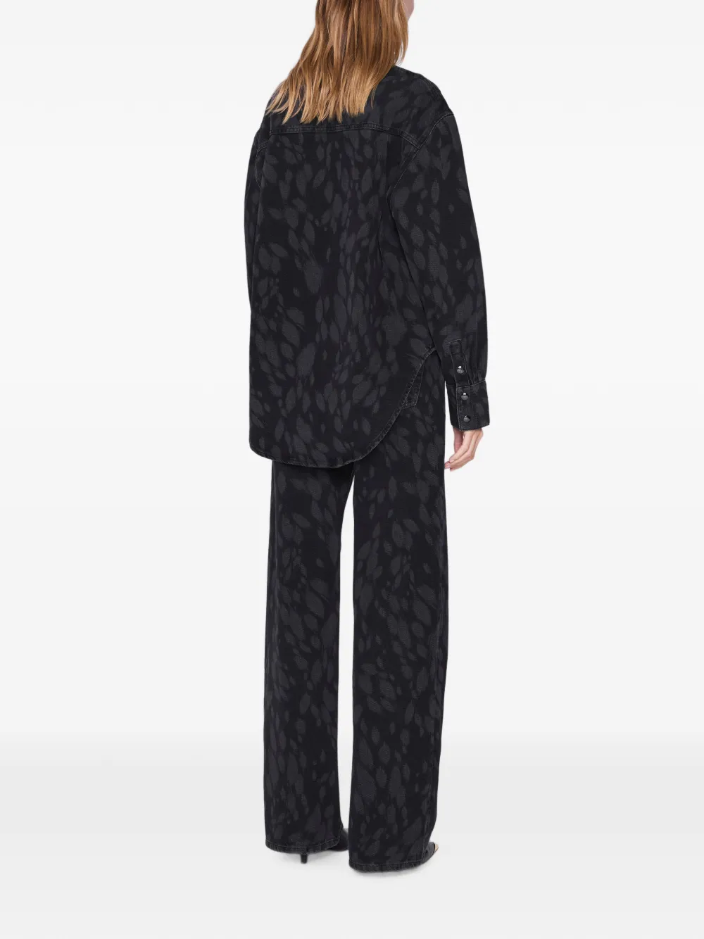 ANINE BING Samy blouse Zwart