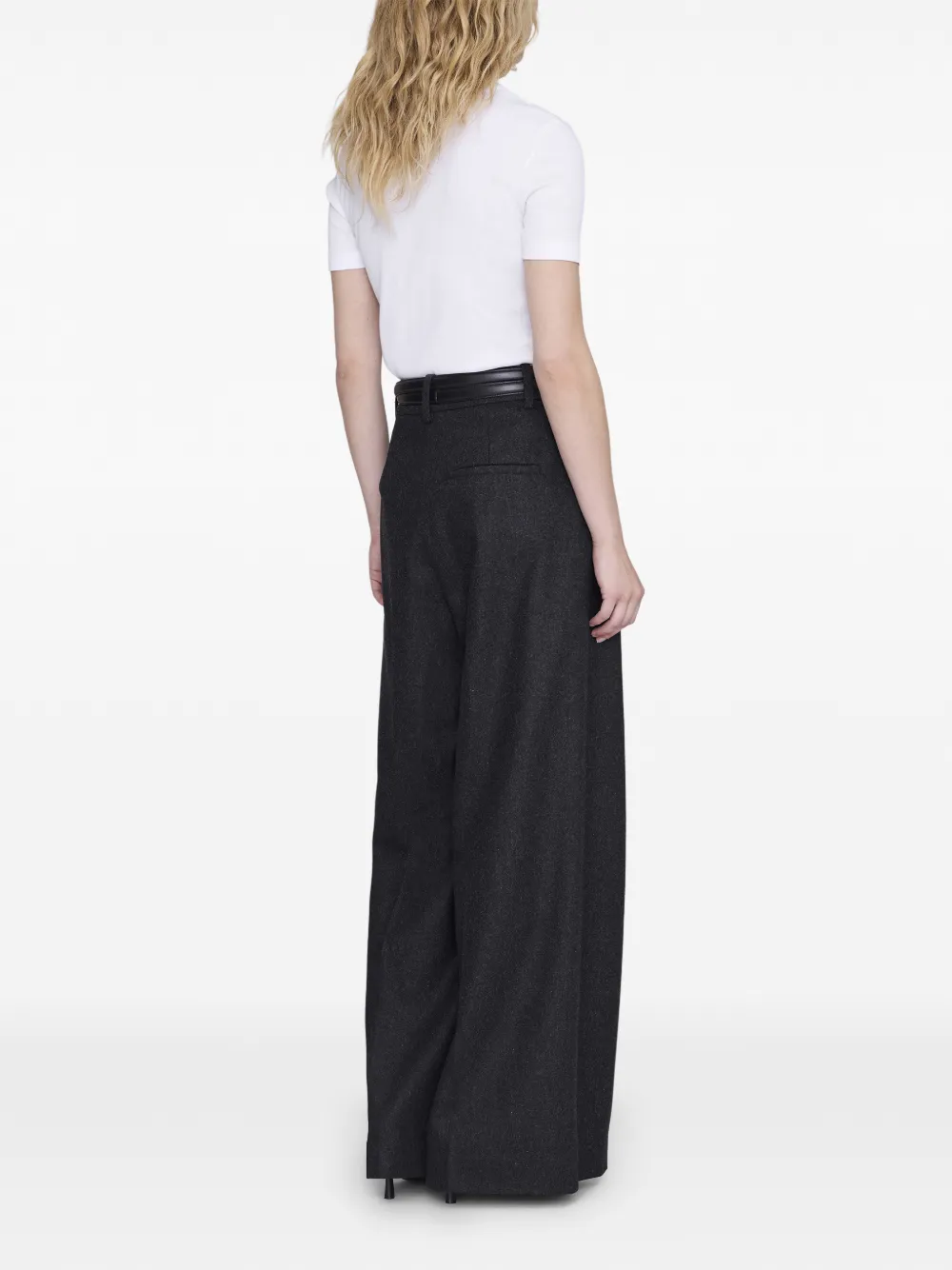 ANINE BING Lou broek Grijs