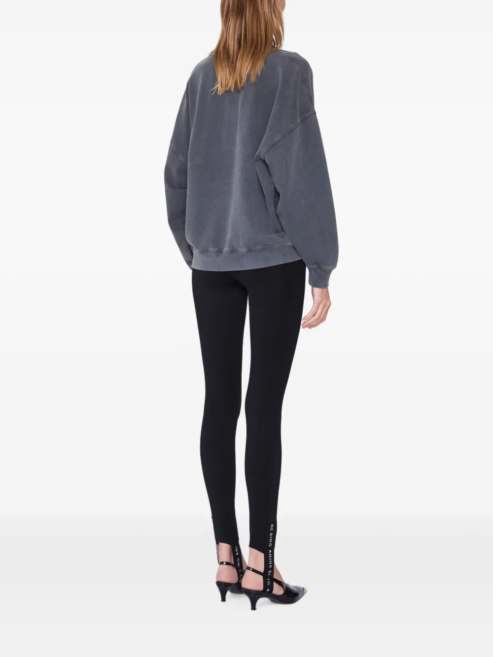 ANINE BING Miles Sport Club sweater Grijs