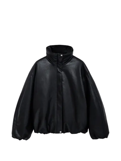 ANINE BING Cyrus jacket - black recycled leather