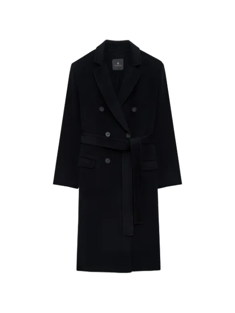 ANINE BING Sana coat - black cashmere blend