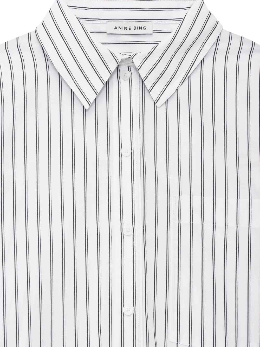 ANINE BING Scott blouse Wit