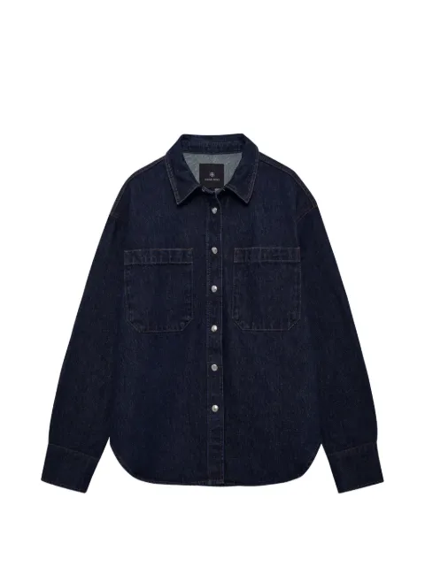 ANINE BING Samy shirt - unwashed blue