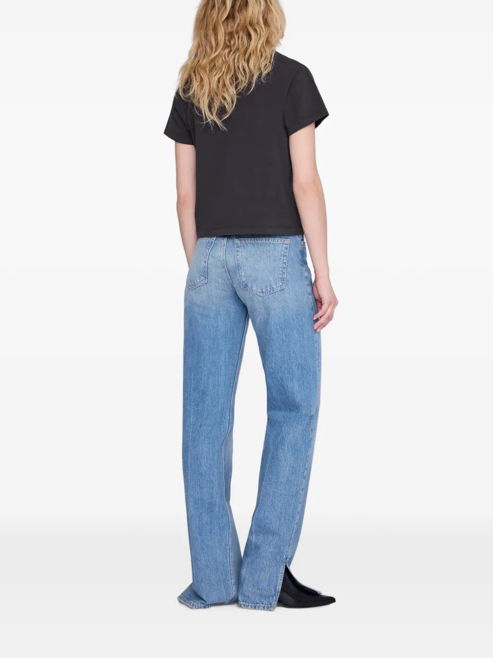 ANINE BING Shelley T-shirt Zwart