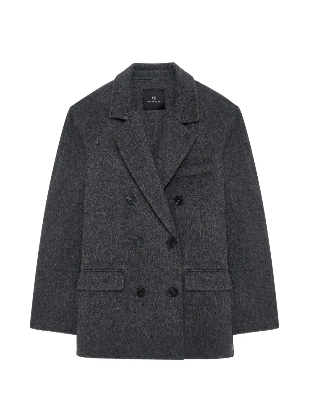 Anine Bing Sali Coat In Grey