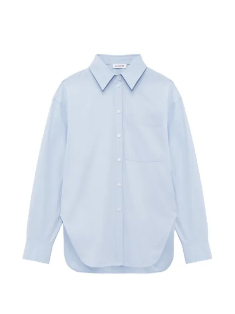 ANINE BING Scott shirt - cloud blue