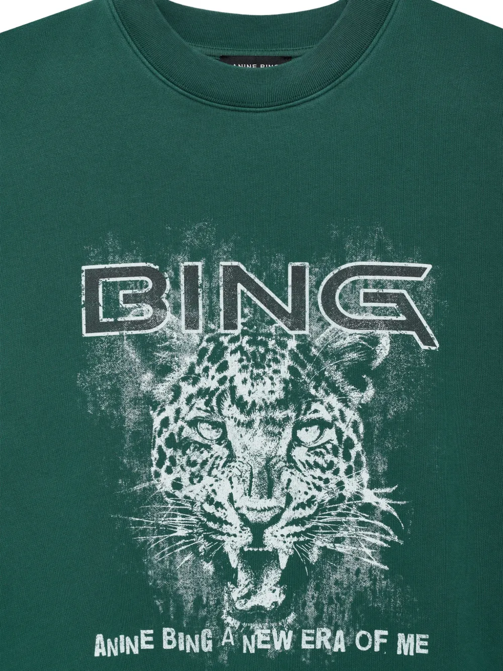 ANINE BING Miles Leo Muse sweater Groen