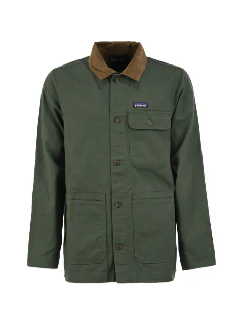 Patagonia Point Reyes canvas shirt jacket