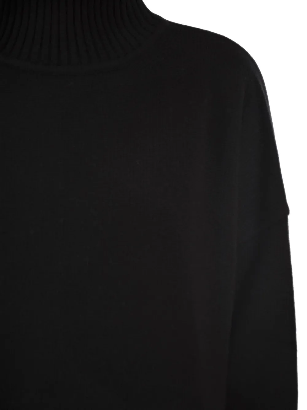 Weekend Max Mara Borgia oversized coltrui Zwart