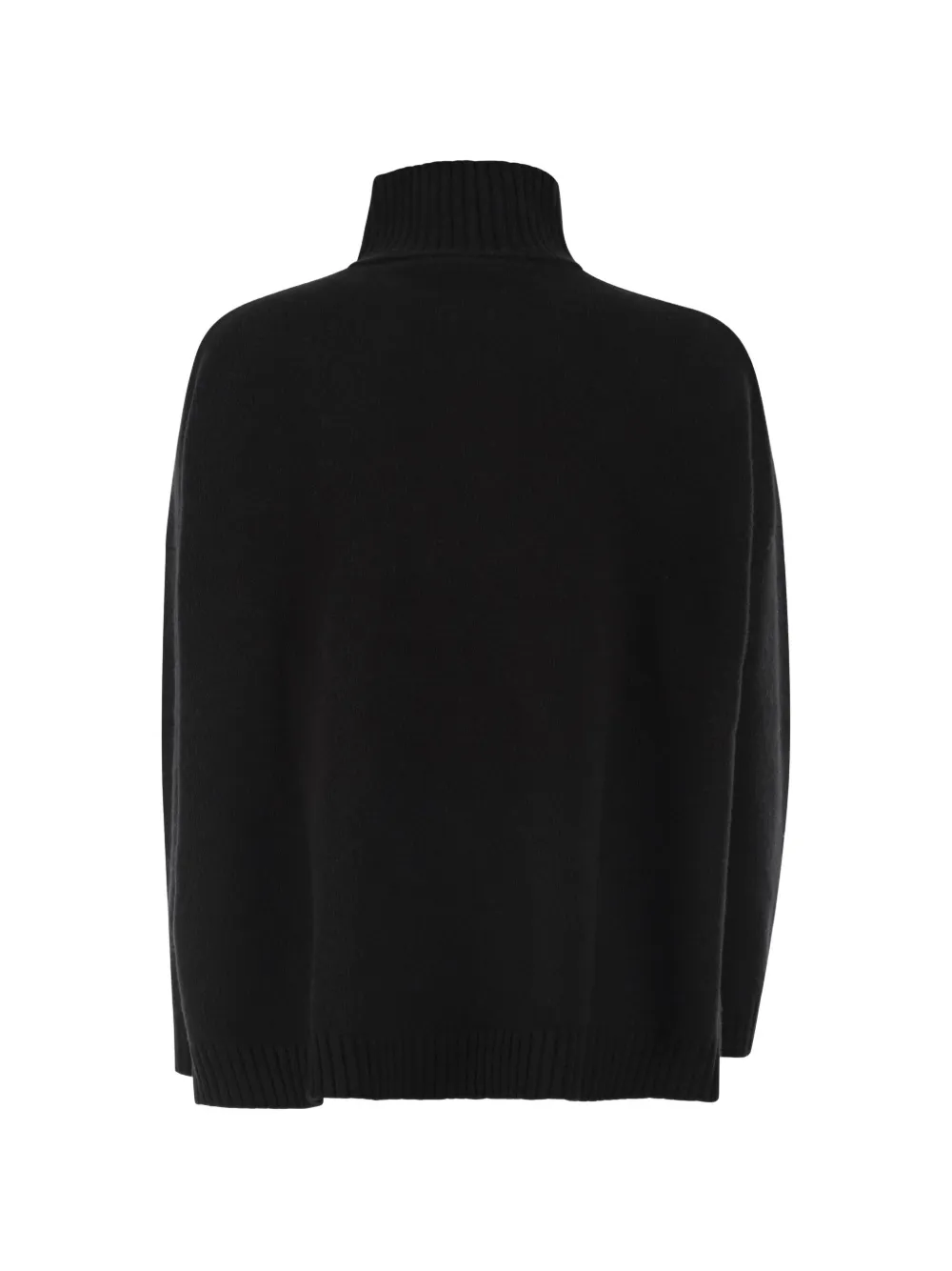 Weekend Max Mara Borgia oversized coltrui Zwart