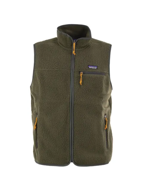 Patagonia Retro Pile fleece-texture gilet