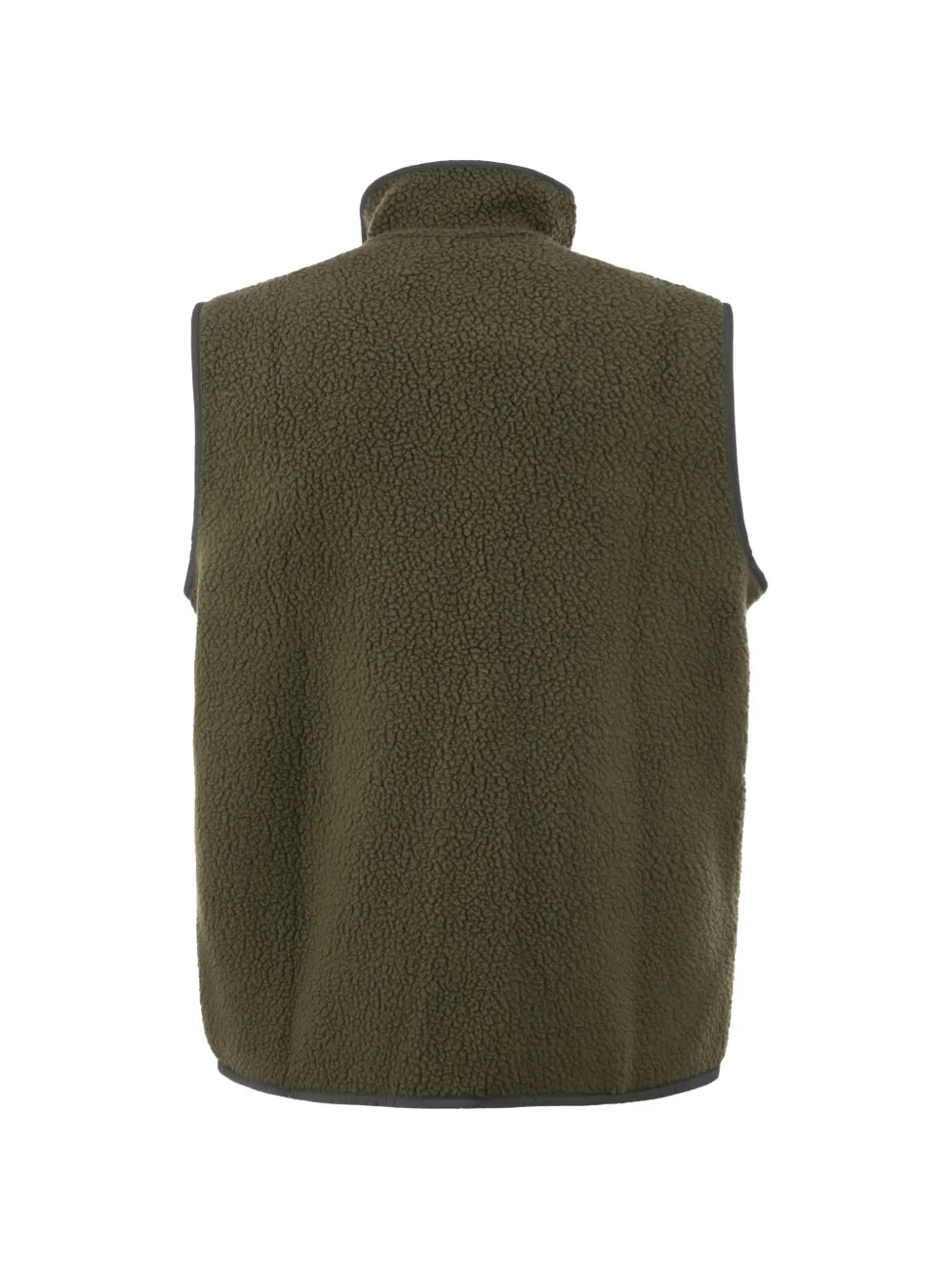 Patagonia Retro Pile bodywarmer met fleece textuur Groen