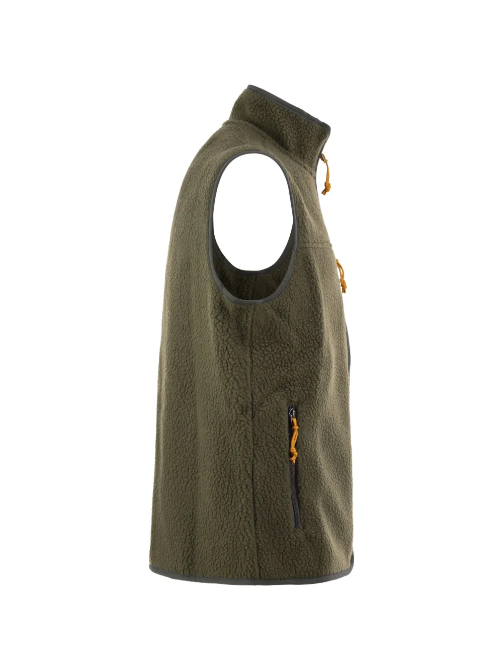 Patagonia Retro Pile bodywarmer met fleece textuur Groen