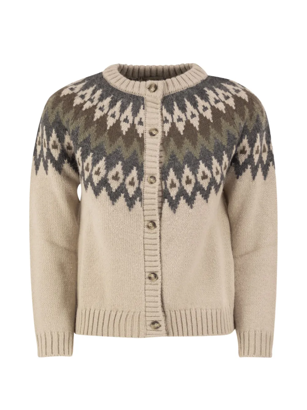 Weekend Max Mara Targa jacquard cardigan