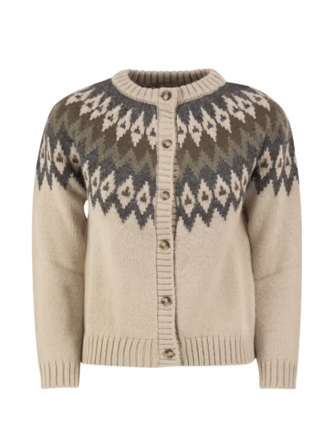 Weekend Max Mara Targa ジャカード カーディガン