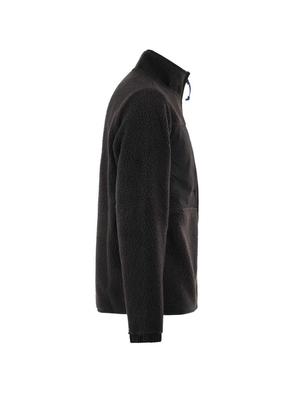 Patagonia Retro Pile jack met fleece textuur Zwart