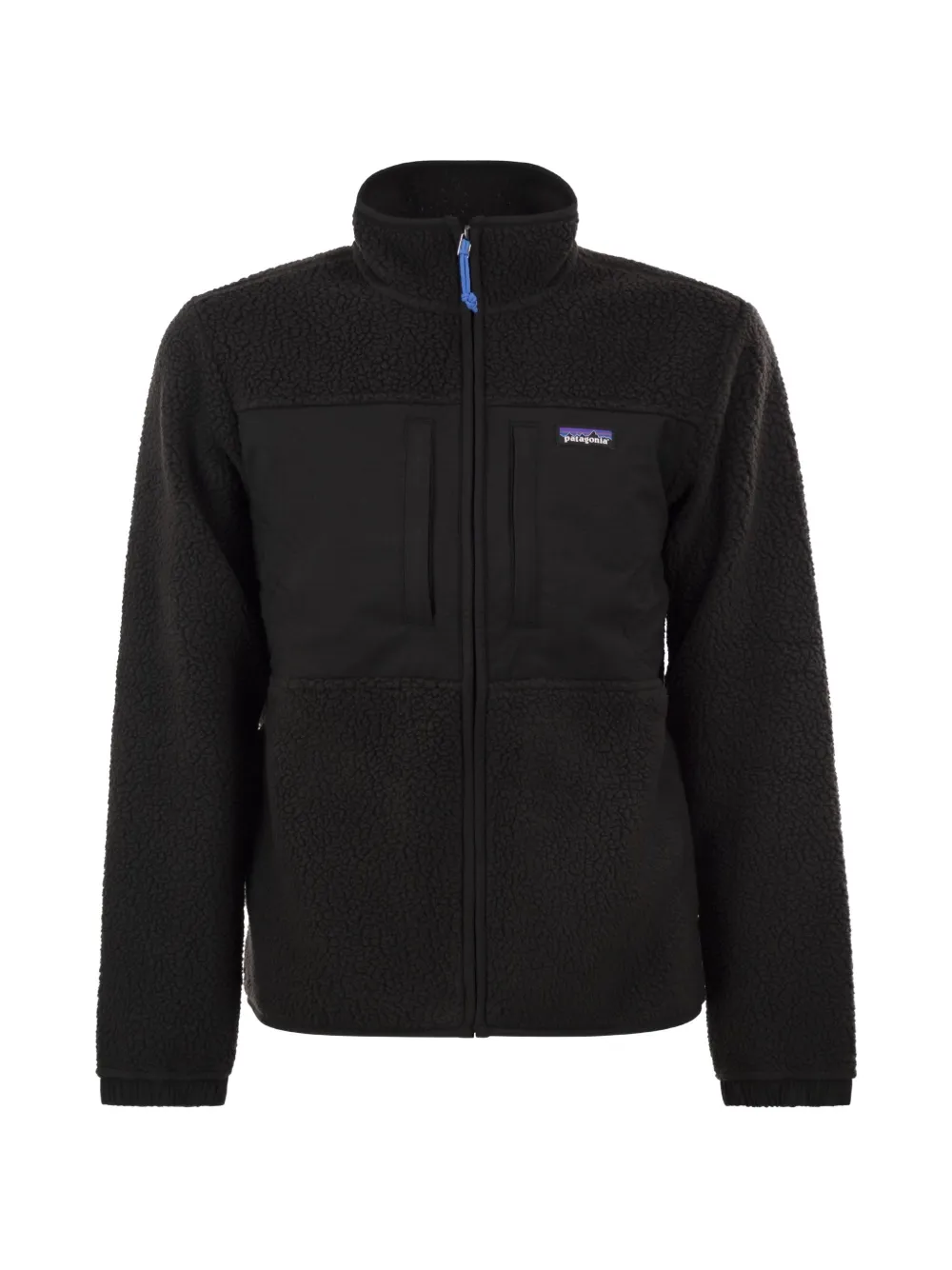 Patagonia Retro Pile fleece-texture jacket - Schwarz