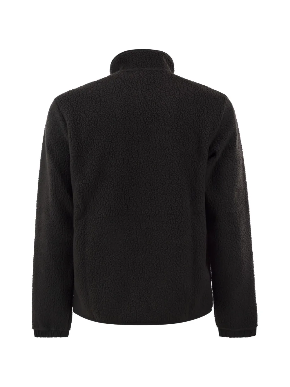 Patagonia Retro Pile jack met fleece textuur Zwart