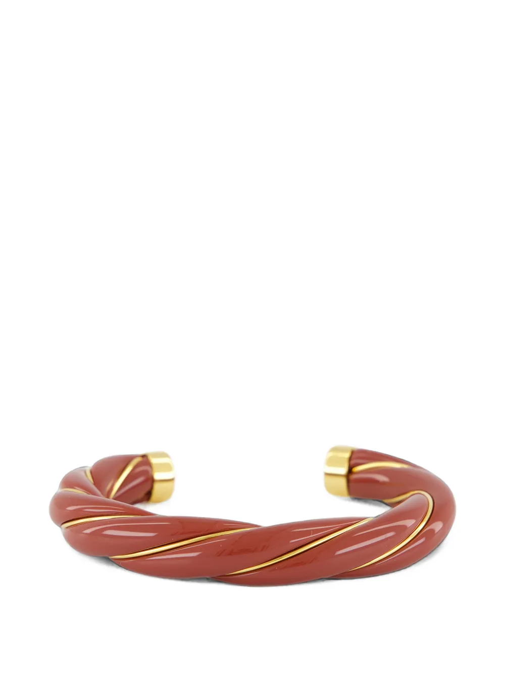 Aurelie Bidermann Diana twisted cuff bracelet