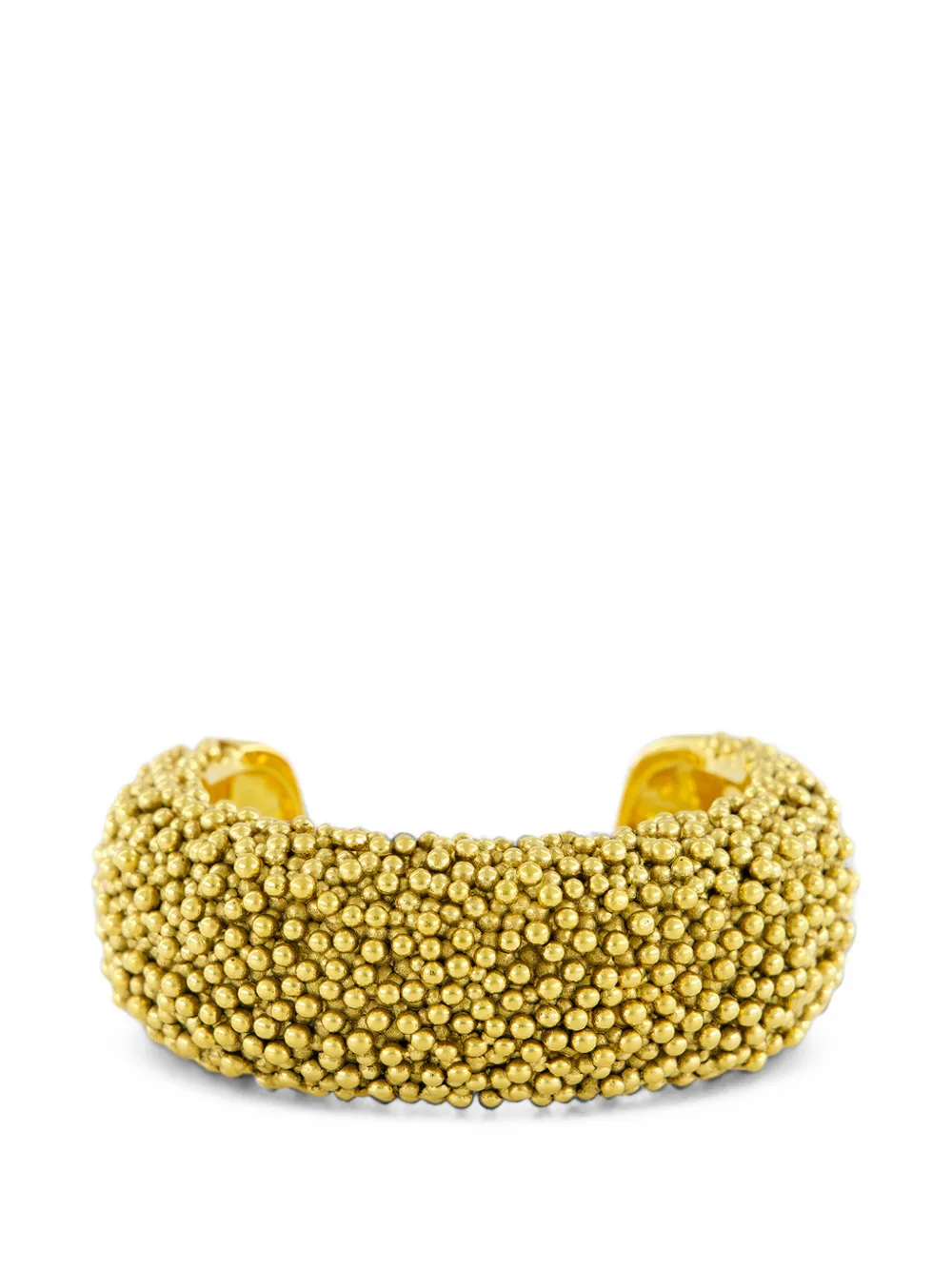Aurelie Bidermann Makoma beaded cuff bracelet